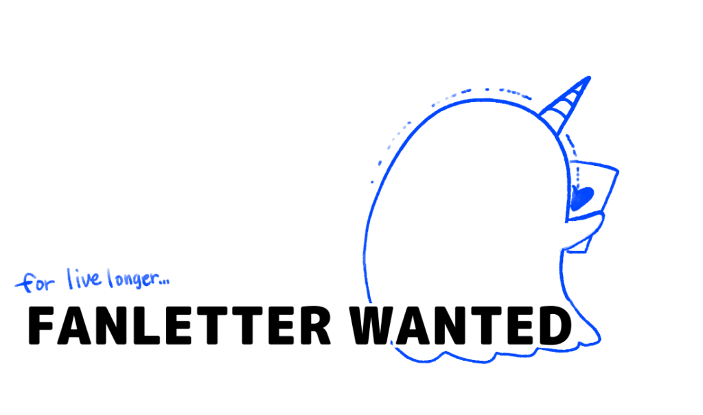 Fanletter wanted.