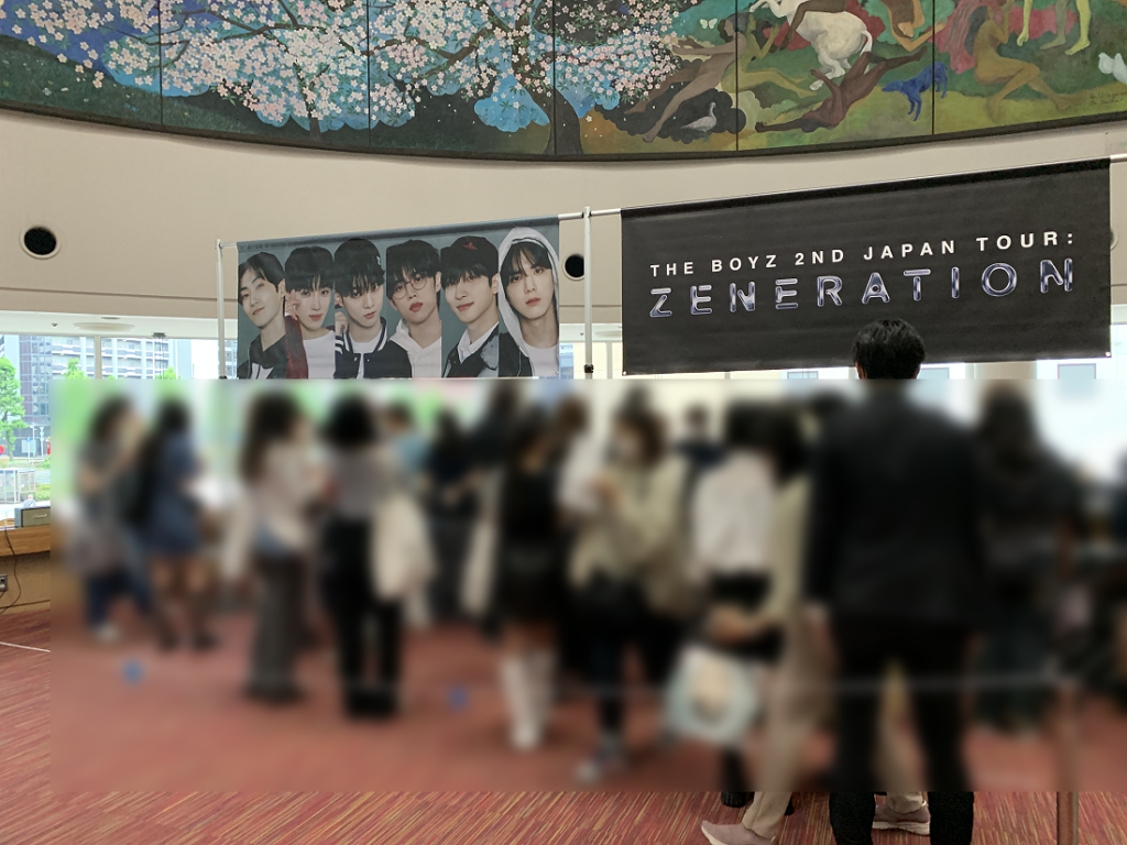 ZENERATION 福岡公演 写真