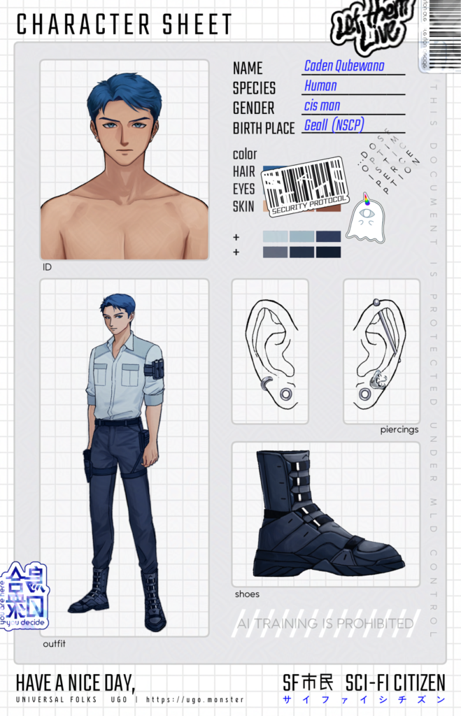イラスト, 設定画