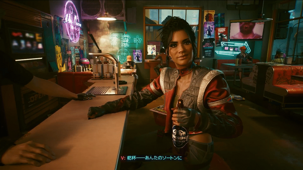 Cyberpunk 2077 GHOST TOWN 協力キャラ パナム・パーマー
