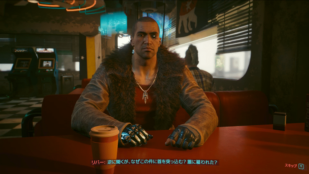 Cyberpunk 2077 I Fought The Law リバー・ウォード刑事