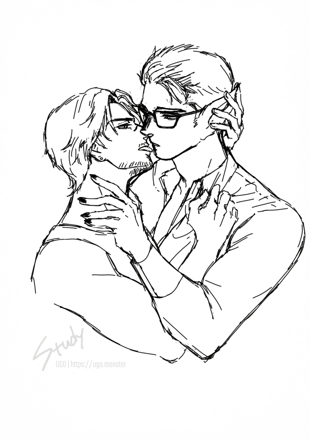 MIDNIGHT IS NOT ENOUGH OC intimacy