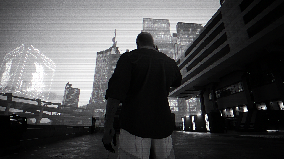 ナイトシティの景色 Vと